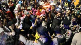 amazing police in padang City, West sumatera