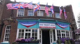 London pub rebrands itself as ‘Trump Arms’ before presidential visit