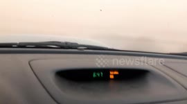 A view from inside a Haboob