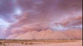 Haboob in Arizona