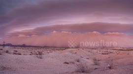 Haboob in Arizona