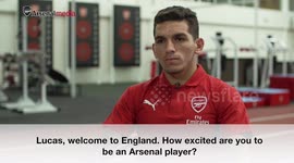 Arsenal unveil new signing Lucas Torreira