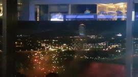 Niagara Falls Fireworks