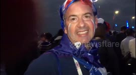 French fan hopes his team will play and beat England in World Cup final