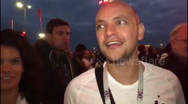 French fans predict their team will meet England in World Cup final