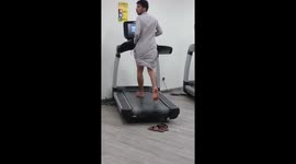 When arab goes to the gym