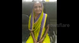 Elderly woman lives with needle in throat for a month
