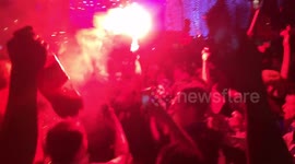 France celebrates win as team bound for World Cup final