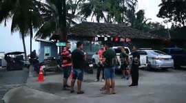 Australian family held hostage by drug-crazed gunman on Thai holiday