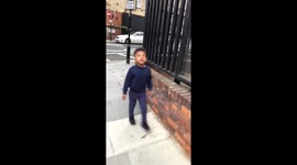 London boy, 4, sings 'It's coming home!' ahead of semi-final