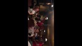 England fans in Madrid