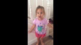 Adorable toddler sings ‘it’s coming home’ before England’s semi-final game