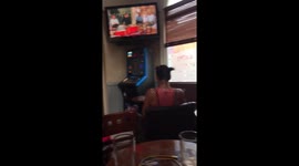 England football fans gather in pub before World Cup match