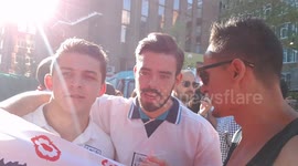 England fans share their predictions for semi-final match