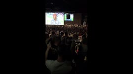 Rendition of 'Vardy's on Fire' sweeps through Manchester warehouse