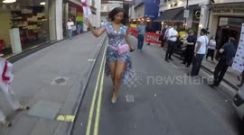 Amal Fashanu celebrates 1st Goal