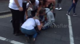 Passers-by help man injured in Nottinghamshire after England semi-final