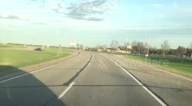 Car almost hits me