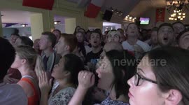 The Moment England Scored #WeThoughtItWasComingHome