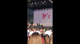 The Lightning Seeds play Hyde Park for England V Croatia