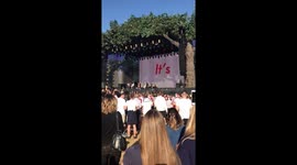 The Lightning Seeds play Hyde Park for England V Croatia