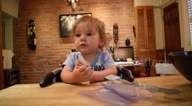 YouTuber and son who mango eating hack