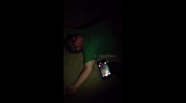 Incredibly wasted guy on Santa Monica beach gives us life advice