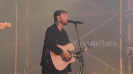 James Arthur sings CAN I BE HIM at the Tynemouth Priory 2018