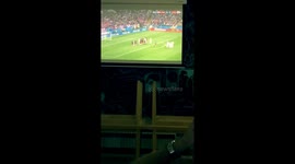 England fans in Croatia