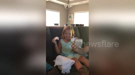 Girl, 5, rips up ultrasound photo after her mum reveals pregnancy