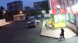 Neymar cutout abducted in Russia