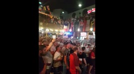 Singing the national anthem - makes the hair on your neck stand up