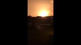 12 injured at chemical factory blast near Cairo's main airport