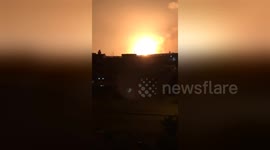 12 injured at chemical factory blast near Cairo's main airport