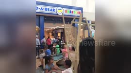 Build-A-Bear closes off stores after