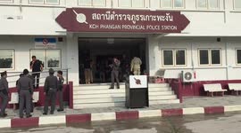 Thai wife bound for Full Moon Party caught with $10k worth of meth... in her vagina