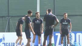 England squad in good spirits ahead of Belgium clash