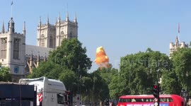 The Trump Baby in Westminster