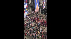 Women’s protest against Trump