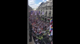 London protest against Trump