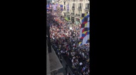 Protest against Trump