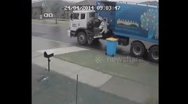 Who stole my rubbish bin?