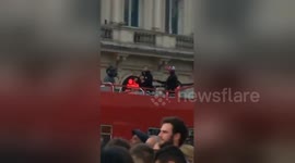Drake 'films music video' on London bus