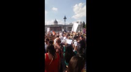 March On Trafalgar Square