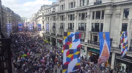 trump march view regent street