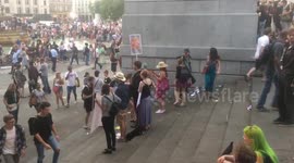 Trump protest