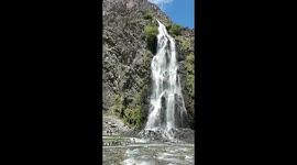Manthoka Waterfall Skardu Pakistan Natural Beauty
