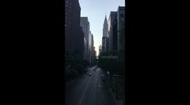 Manhattanhenge July 13th, 2018!