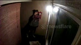 Mail theft