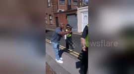 Newsflare Edit - police harassment